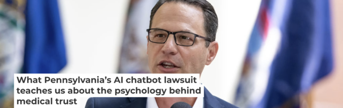 Pennsylvania Gov. Josh Shapiro is suing Character.AI to stop its chatbot from posing as doctors. Gilbert Carrasquillo/GC Images via Getty Images